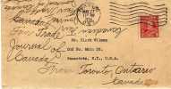 3548  Carta, Toronto 1936  Ontario ,   Canada. Cover - Briefe U. Dokumente