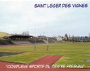 SAINT LEGER DES VIGNES "Complexe Sportif Du Centre Fresnau" (58) - Rugby