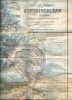 Forêt De FONTAINBLEAU Et Environs (Années 1900), 1/50.000, Par Ch. Colinet, Continuateur De Dennecourt, Promenades... - Cartes Topographiques