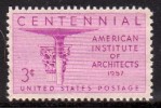 1957 USA Architects Stamp Sc#1089 Architecture - Nuevos