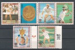 PARAGUAY \ 1988 - Jeux Olimpiques D´Ete - Seoul´88 - Tenis - 5 Tim.+ Vin. Obl. - Tischtennis