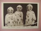 CPM   GRISSOM WHITE CHAFFEE  APOLLO (ACCIDENTE) LE 28 JANVIER 1967 - Raumfahrt