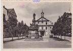 CPSM 10X15  D´ ALLEMAGNE -  RASTATT Hôtel De Ville 1948 - Rastatt