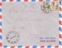 MARCOPHILIE - BOOUE ( Petit Bureau ) GABON - 1957 - COLONIES - A.E.F - N°230 - AVION - LETTRE - FLAMME - Sonstige & Ohne Zuordnung