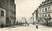 CPA CLERMONT FERRAND LA RUE FONTGIEVE ET LE PUY DE DOME - Clermont Ferrand