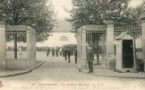 CPA 60 COMPIEGNE LE QUARTIER BOURCIER 1905 - Compiegne