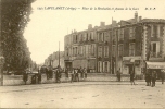 09  LAVELANET  PLACE DE LA REVOLUTION ET AVENUE DE LA GARE   155     D.F.P. - Lavelanet