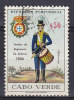 Cap Verde 1965 Mi. 333     0.50 E Militäruniformen Trommler Der Miliz (1806) - Kapverdische Inseln