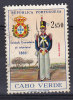 Cap Verde 1965 Mi. 336     2.50 E Militäruniformen Soldat Der Infanterie (1833) - Islas De Cabo Verde