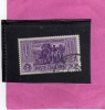 EGEO 1932 RODI GARIBALDI CENT. 50 CENTESIMI USATO USED OBLITERE' - Egeo (Rodi)