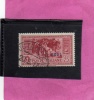 EGEO 1932 RODI GARIBALDI CENT. 75 CENTESIMI USATO USED OBLITERE' - Egeo (Rodi)