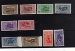 EGEO 1932 RODI GARIBALDI SERIE COMPLETA MNH - Egeo (Rodi)