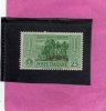 EGEO 1932 SCARPANTO GARIBALDI 25 CENT. MNH - Ägäis (Scarpanto)