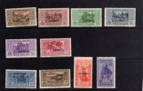 EGEO 1932 SCARPANTO GARIBALDI SERIE COMPLETA MNH - Egée (Scarpanto)