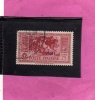 EGEO 1932 SIMI GARIBALDI CENT. 75 CENTESIMI USATO USED OBLITERE' - Egeo (Simi)