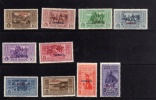 EGEO 1932 STAMPALIA GARIBALDI SERIE COMPLETA MNH - Egée (Stampalia)