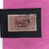 EGEO 1932 STAMPALIA GARIBALDI CENT. 20 CENTESIMI USATO USED OBLITERE' - Egeo (Stampalia)