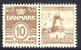 #Denmark 1937. Dybbøl Mill. Michel W6. MNH(**) - Nuevos