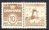 #Denmark 1937. Dybbøl Mill. Michel W6. MNH(**) - Neufs