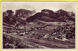 Oh Noch Kleines Dorf Weissbad ! U. Bahnhof (Appenzell Mit Säntisgebirge) 1934. Teufen 1934 - Teufen