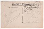 Cachet Rond Pointillé ; La Croix , Indre Et Loire " / Carte Du 8/12/23  De Cannes - Lettres & Documents