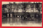 BEZONS - Inondations Janvier 1910. Quai De Seine. Vue Prise De La Rue De Paris - Bezons