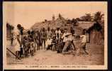 Dahomey - (A. O. F.) - Kotonou - "Les Noirs Dans Leur Village" - Dahome