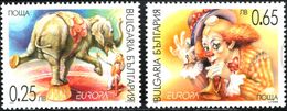 Mint Stamps  Europa CEPT 2002  From Bulgaria - 2002