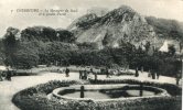 CPA 50 CHERBOURG LA MONTAGNE DU ROULE ET LE JARDIN PUBLIC 1916 - Cherbourg