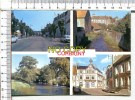 CORBIGNY -  4 Vues  : Avenue St Jean - Bords De L´Anguison & Ancienne Abbaye - Bords Yonne - Place Hôtel Ville - Corbigny