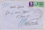 Carta ZABICE (eslovenia) 1942, Matasellos TRIESTE Express - Posta Espresso