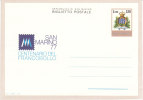 S. MARINO 1977 - BIGLIETTO POSTALE MNH** - Postal Stationery