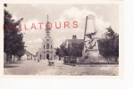 ISSOUDUN  /  BASILIQUE DE NOTRE-DAME DU SACRE-COEUR ET MONUMENT DE 1870 - Issoudun