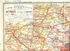 Carte HAUT-RHIN - TERRITOIRE DE BELFORT, Blondel La Rougery, N° 68-83, 1/200.000, Colmar, Altkirch, Mulhouse, Thann... - Strassenkarten