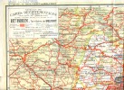 Carte HAUT-RHIN - TERRITOIRE DE BELFORT, Blondel La Rougery, N° 68-83, 1/200.000, Colmar, Altkirch, Mulhouse, Thann... - Roadmaps