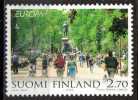 PIA -  FINLANDE  -  1999  : Europa - Riserve E Parchi Naturali    (YV  1440-41) - 1999