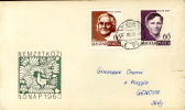 UNGHERIA HUNGARY INTERNATIONAL WOMEN'S DAY 1960 FDC - FDC