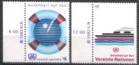 UNO Wien - Mi-Nr 30/31 Postfrisch / MNH ** (w435) - Neufs