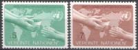 UNO Wien - Mi-Nr 32/33 Postfrisch / MNH ** (w438) - Unused Stamps