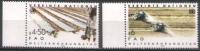 UNO Wien - Mi-Nr 39/40 Postfrisch / MNH ** (w439) - Unused Stamps