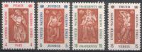 UNO New York - Mi-Nr 180/184 Postfrisch / MNH ** (w451) - Neufs