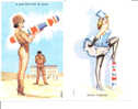 SERIE DE 5 CPSM CARRIERE  LOUIS ILLUSTRATEUR MILITAIRE ETAT NEUF - Carrière, Louis