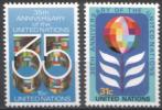 UNO New York - Mi-Nr 346/347 Postfrisch / MNH ** (w455) - Unused Stamps