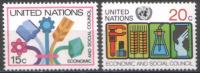 UNO New York - Mi-Nr 364/365 Postfrisch / MNH ** (w464) - Unused Stamps