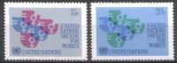 UNO New York - Mi-Nr 342/343 Postfrisch / MNH ** (w467) - Ungebraucht