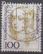 ALLEMAGNE  FEDERALE  N°1588__OBL VOIR SCAN - Andere & Zonder Classificatie