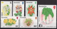 ASCENSION  // Flore, Fleurs Divers Réimpression 1982 // NEUFS - MNH - Ascension (Ile De L')