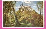 HECHINGEN   -   ** BURG HOHENZOLLERN ** Nach Einem Gemâlde  -  Editeur : Fritz KÜBLER    N° 442/130 DKE - Hechingen