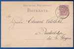 ******* PENZIG (OberLausitz ) 20 / 03 / 1885 !!!!! SELTEN !!!! RARE !!! - Neumark