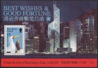 ASCENSION  // Retour Hong-Kong A La Chine // NEUFS - MNH // BF - Ascension